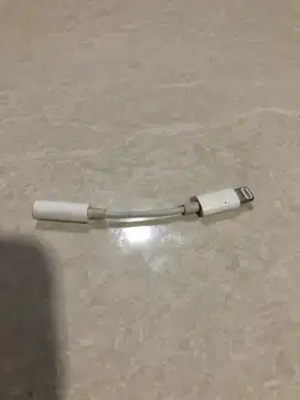 Lightning jack adapter iphone