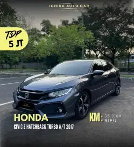Honda Civic E Hatchback 1,5 turbo 2017