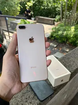 Jual iPhone 8 plus 64gb beacukai resmi setara iBox