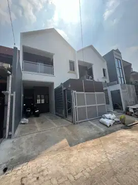 Dijual rumah baru siap huni di bukit nusa indah