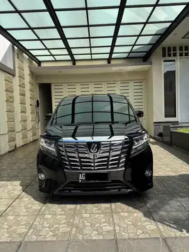 Toyota Alphard 2.5 G AT 2016 black