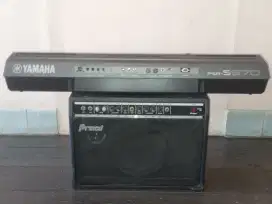 Paket Keyboard Yamaha PSR S970 + Ampli PRINCE