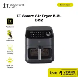 [Baru] IT Smart Air Fryer B02 6.2lt