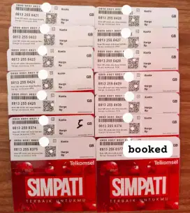 Perdana simpati 11 digit