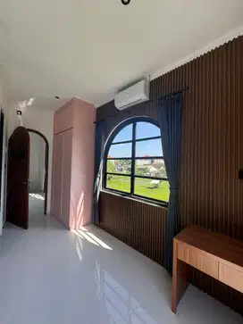2 Bedrooms House overviewing Greeneries - Padangsambian Full Furnished