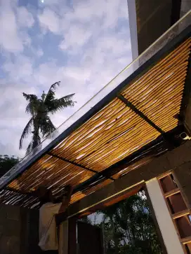 Jasa pasang canopy dan railing besi