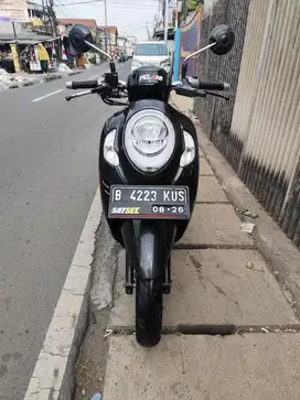 HONDA ALL NEW SCOOPY SPORTY 2021