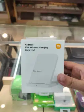 Xiaomi 50w wireless charging stand pro garansi resmi xiaomi