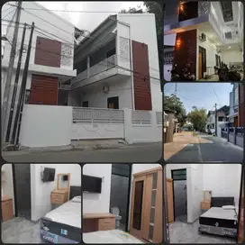 Rumah kost ekslusif 11 kamar tidur mo jali dekat kampus UGM