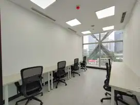 SERVICE OFFICE TELKOM LANDMARK TOWER KUNINGAN BARAT 2.2 JT/PAX, 6 PAX