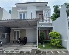Rumah 2 lantai dalam perumahan sidoarum godean strategis