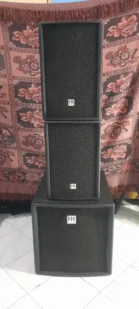 HK AUDIO LUCAS 2000 WATT made in germany