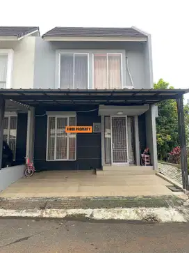 Rumah Hook 2lantai Citra Gran Siap Huni