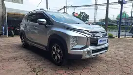 DP MURAH Mitsubishi Xpander 1.5 Cross Bensin-AT 2021 Silver CKZNB
