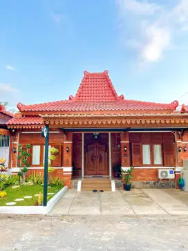 Rumah Joglo di Sleman Luas 144 m2 Hanya 700 Jutaan, SHM.