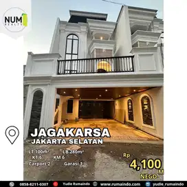 Rumah Cluster American Classic di Kahfi 1 Jagakarsa Jakarta Selatan