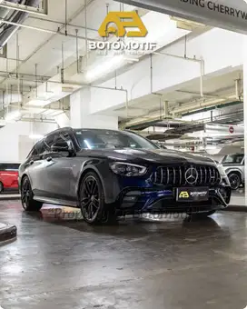Mercedes-AMG E53 4MATIC+ Estate 2022 Black