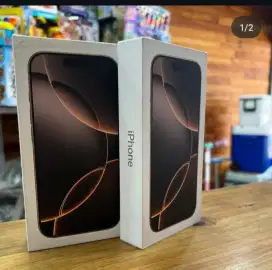 Promo iPhone 16 pro kartu kredit 0% cicilan syarat KTP aja