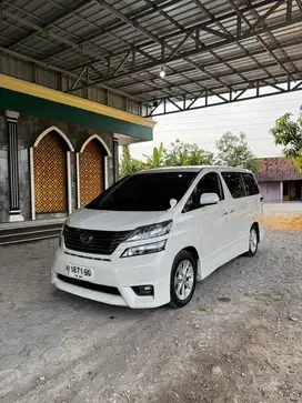 Vellfire Z audioless
