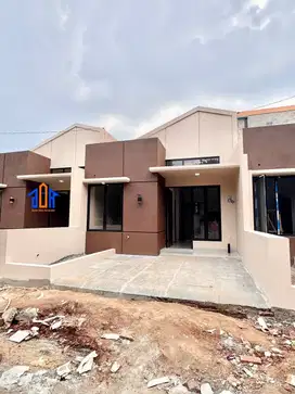 Rumah Murah Siap Huni Dekat Stasiun Kereta Api Depok Baru
