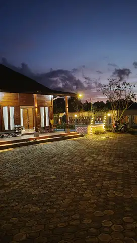 Sewa villa puncak view pergunungan
