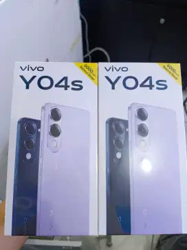 Vivo Y04s ram 4+4gb memori 64gb baru
