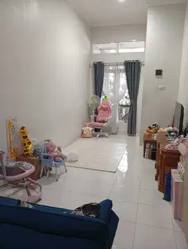 Dijual Rumah minimalis 1 LT taman belakang luas Cisaranten Arcamanik