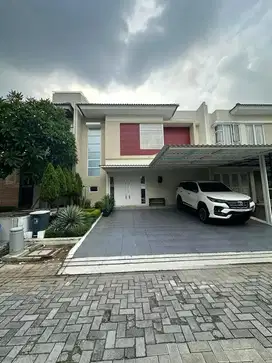 Rumah 2 Lantai Serenade Lake BSD City Gading Serpong Tangerang A