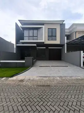 Rumah 2 Lantai Baru Minimalis HGB di Citraland Woodland