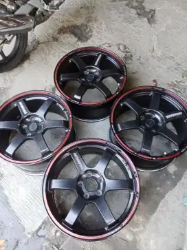 Velg RAYS TE37 R18 ×8,5 ET 42 5×114 velg ajah
