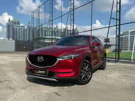 Mazda CX5 2.5 Elite A/T 2017/2018 Merah,KM 34 RB