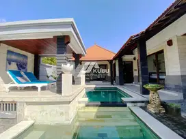 KBP0424 - Beautiful villa west of bypass sanur
