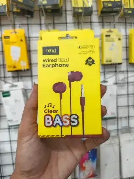 EARPHONE REXI ONE BASS