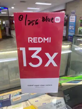 Hp redmi 13 x garansi resmi 1 thn