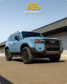 Toyota Land Cruiser Prado 2.8 Diesel Altitude 2025 Ningaloo Blue