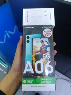 Samsung A06 5G baru