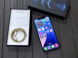 iPhone 12 Pro 256gb Pasific Blue Bea Cukai Fullset Original