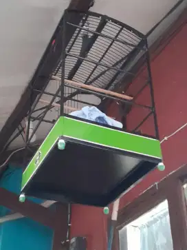 Kandang ebod no 3 ruji senar