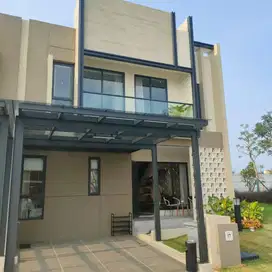 Rumah READY 2 lantai 4 kamar di gading serpong cluster Carson