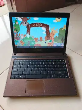 Laptop Acer Ram 8gb layar 14 inch windows 10 siap pake ktk mnus(Nego)