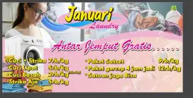 Dibutuhkan cepat karyawan laundry