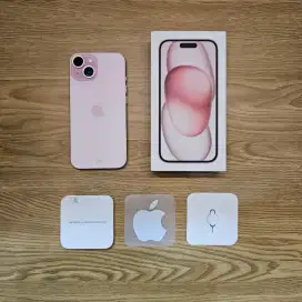 iPhone 15 128Gb Resmi iBox Mulus