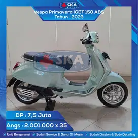 Vespa Primavera IGET 150 ABS Tahun 2023