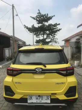 take Over Mobil Rocky 90 JUTA  sudah Jalan 20 bulan