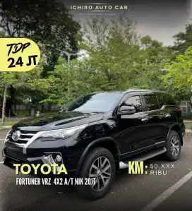 Toyota Fortuner VRZ 4x2 2017 Diesel