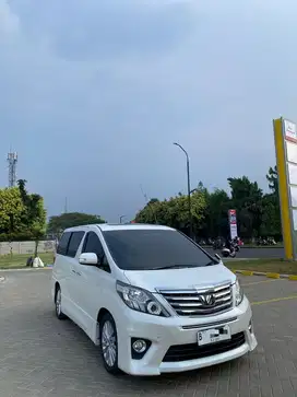 Alphard SC Pilot Seat 2014 Bs Tuker Tmbh