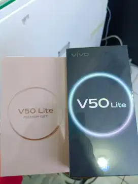 Vivo V50 lite ram 8/256 4G new