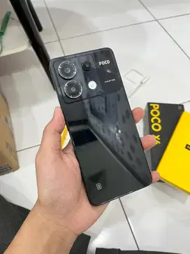 Poco X6 5G 12/256gb Black