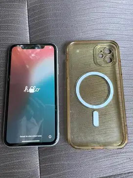 Iphone 11 128Gb White Lock iCloud Mulus Murah