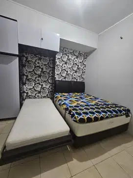 Disewakan Apt Furnished Lantai rendah (8A) Harga murah